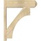 Ekena Millwork Westlake Craftsman Rough Sawn Outlooker, Douglas Fir, 8"W x 28"D x 34"H OUT08X28X34WTL04RDF - alternate 2